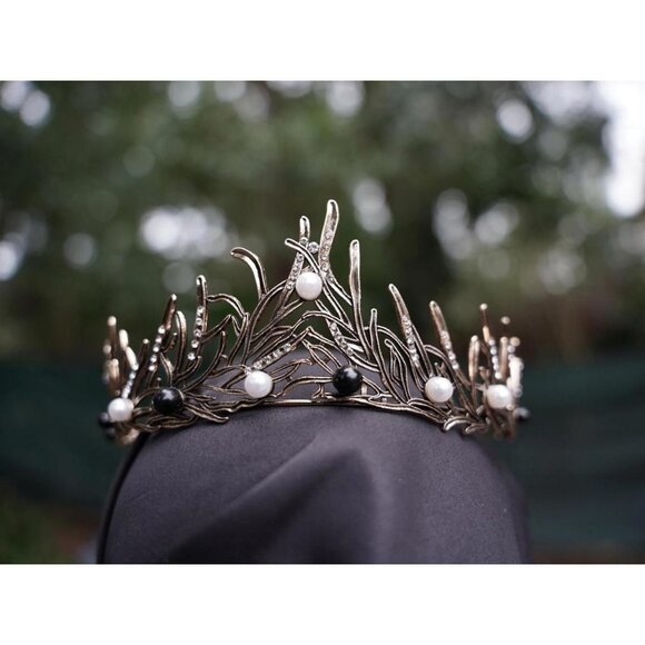 Queen Crown Rhinestone Wedding